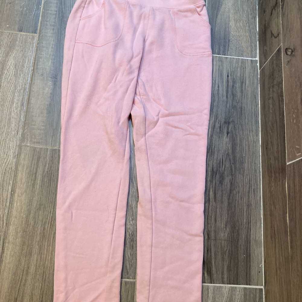 Kids Pink Sweatpants | Size XL